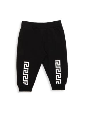 Versace Baby's Felpa + St. Logo Greca Sweatpants on SALE